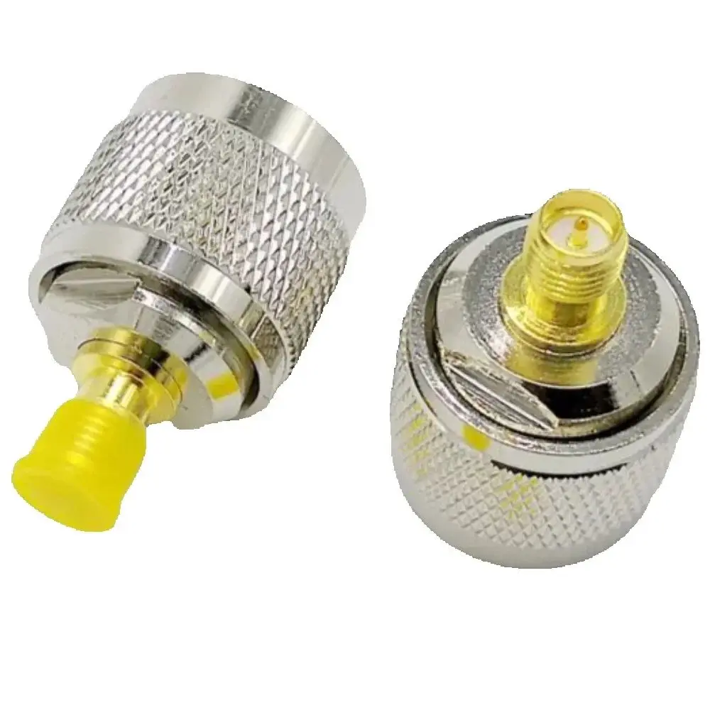

N Type To SMA RF Connector L16 N Type Male To RP-SMA Male RF Coax Wireless Antenna Connector Adapter 1Pcs