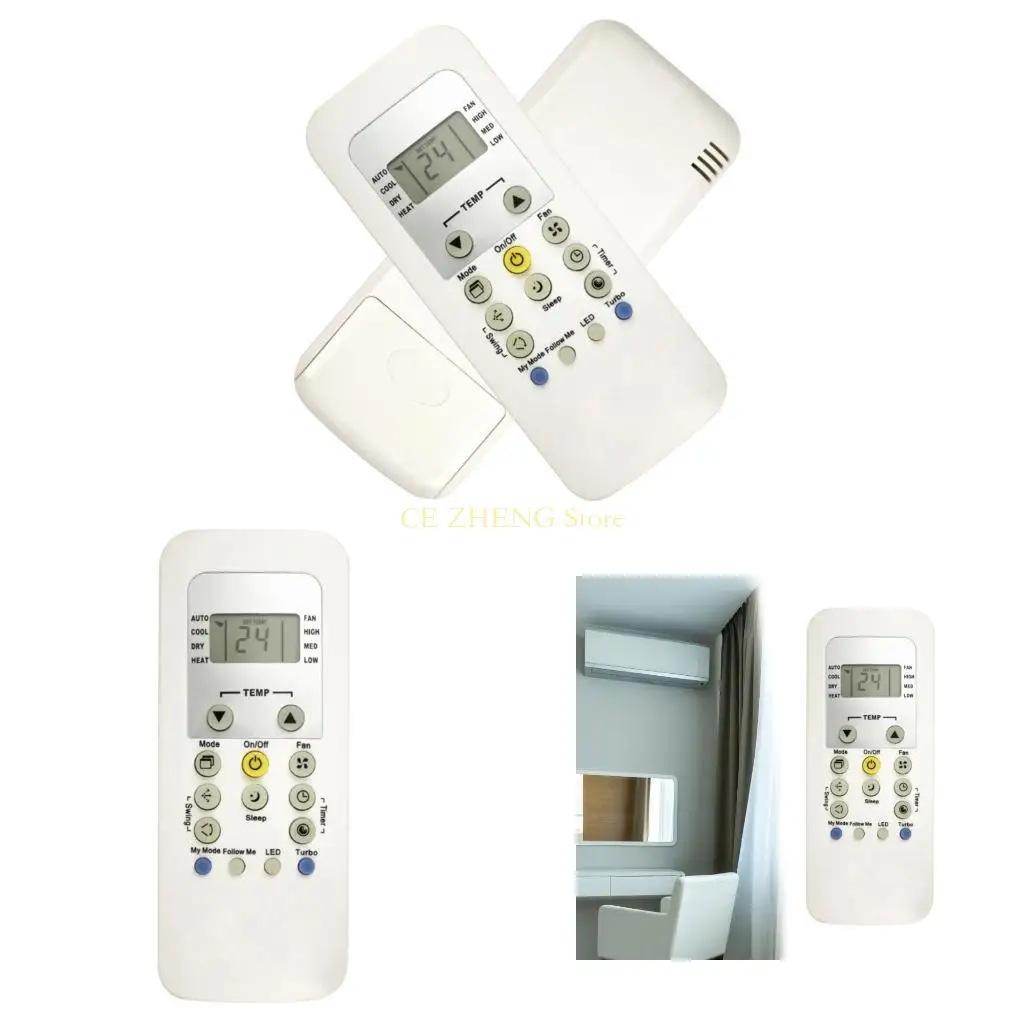 

E56B Кондиционер дистанционный контроль RG56N-BGEF Замена 38QHC020 42QHC026 38QHC026 42QHC035 38QHC035 42QHC050 38QHC050