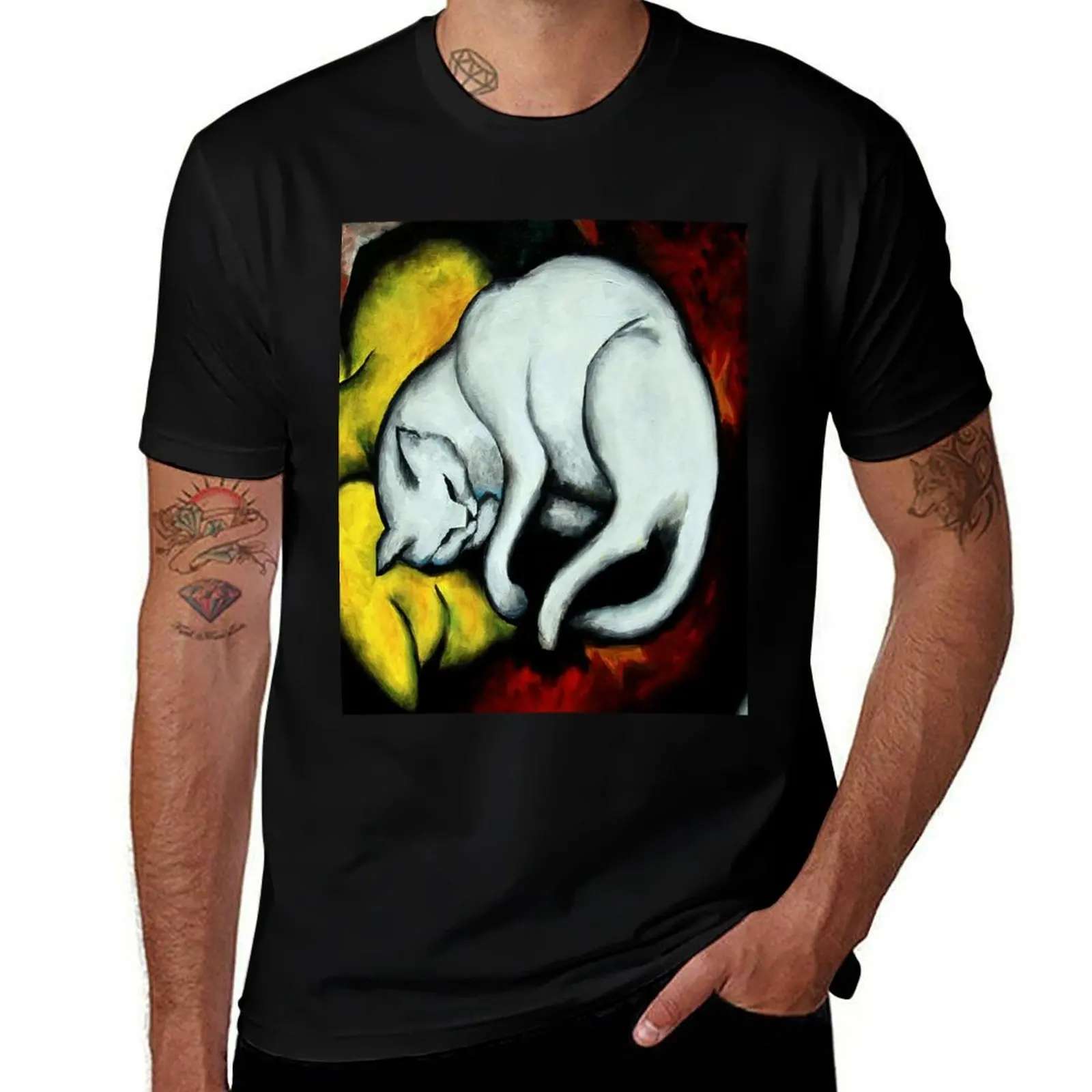 

franz marc T-Shirt Quick Dry Fishing T-Shirt
