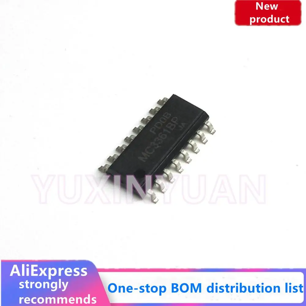 

MC3361BP MC3361 SOP16 IC НОВЫЙ НА СКЛАДЕ 10 шт./лот