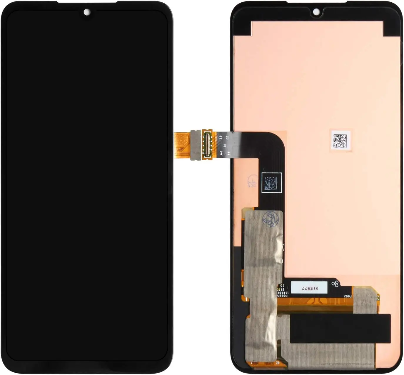 A+For LG G8X G8 G8S ThinQ LCD Display Touch Screen Digitizer Assembly With Frame Display For LG V50S LCD LLMG850EMW Replacement