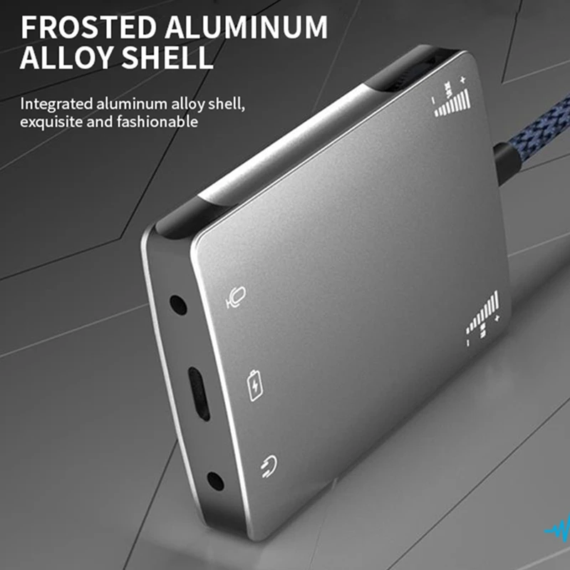 Delock USB geluidskaart USB-C naar 2x 3,5mm - Ingang 1: Jack 3.5 mm microfoon female Ingang 2: Jack 3.5 mm luidsprekers female Uitgang: USB C male Delock USB geluidskaart USB-C naar 2x 3,5mm - Ingang 1: Jack 3.5 mm microfoon female Ingang 2: Jack 3.5 mm luidsprekers female Uitgang: USB C male