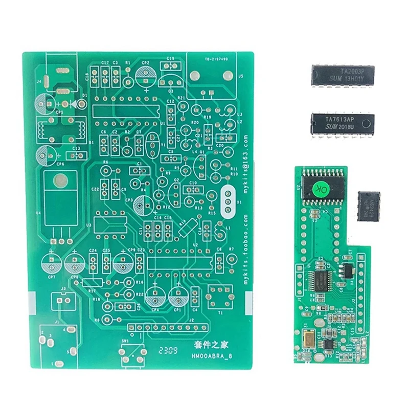 R10 Shortwave PLL Receiver 3-23MH DIY Kit High Sensitivity AM Radio Shortwave Radio Amateur DC12V