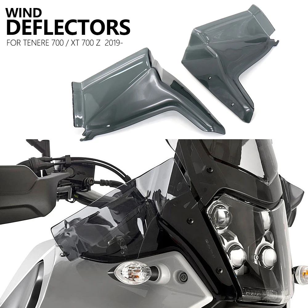 

Motorcycle High Quality acrylic Side Panel Windshield Windscreen For YAMAHA TENERE 700 Tenere700 TENERE 700 XTZ700 XT700Z 2019-