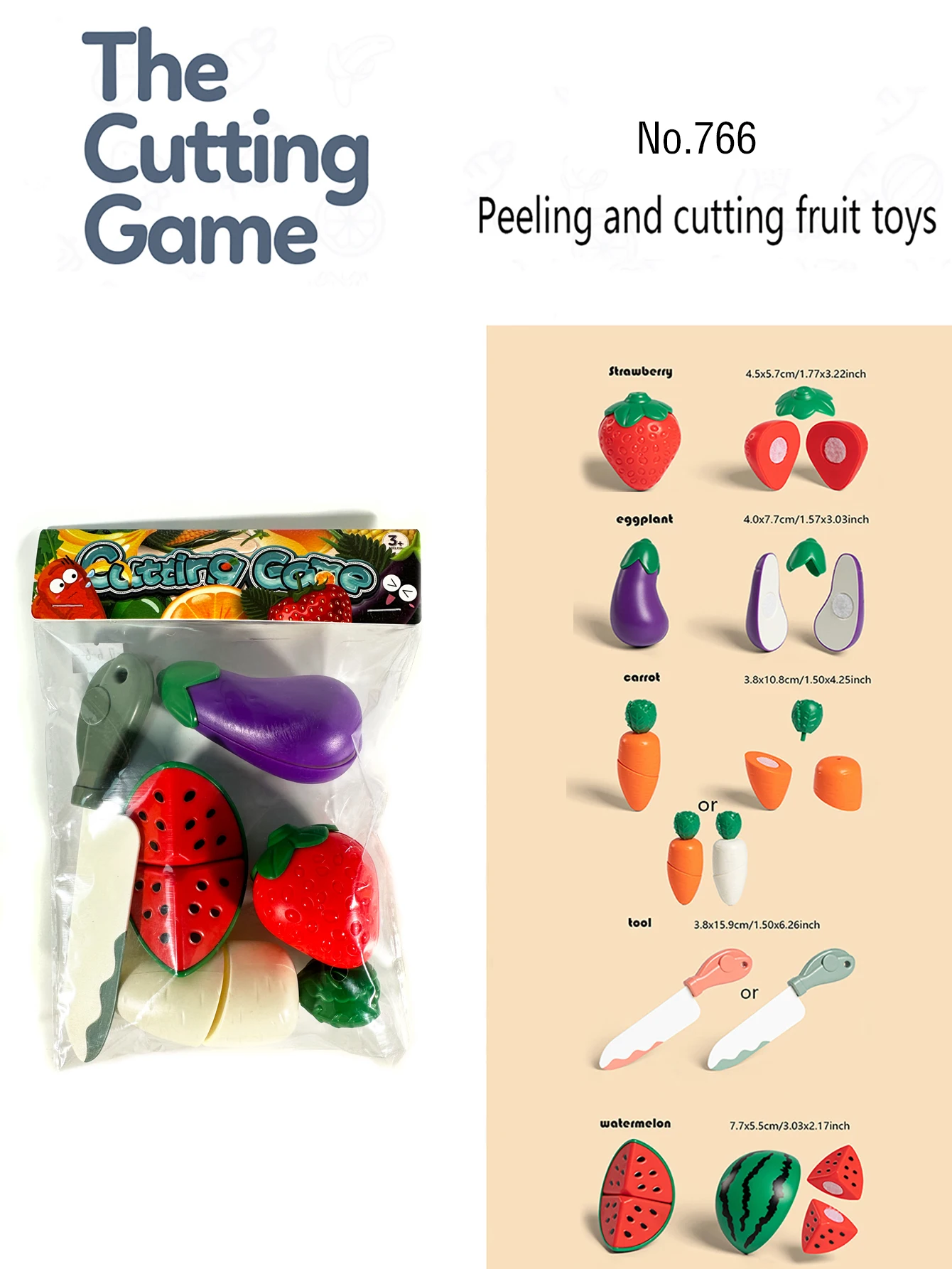 어린이 커팅 놀이 과일 야채 음식 세트, 주방 장난감, 남아 여아 크리스마스 선물, 어린이 교육 장난감, 2024 척, 5 개 신제품