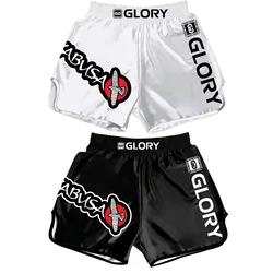 New Boxing Training Shorts Mixed Fighting Boxing Fighting Sanda Martial Arts Hall Muay MMA Thai Coach Running Fitness Shorts