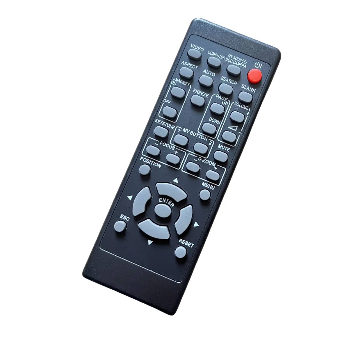 جهاز تحكم عن بعد لجهاز العرض هيتاشي ، PJ-TX100 ، PJ-TX200 ، PJ-TX10WAU ، PJ-LC2001 ، 3LCD ، جديد