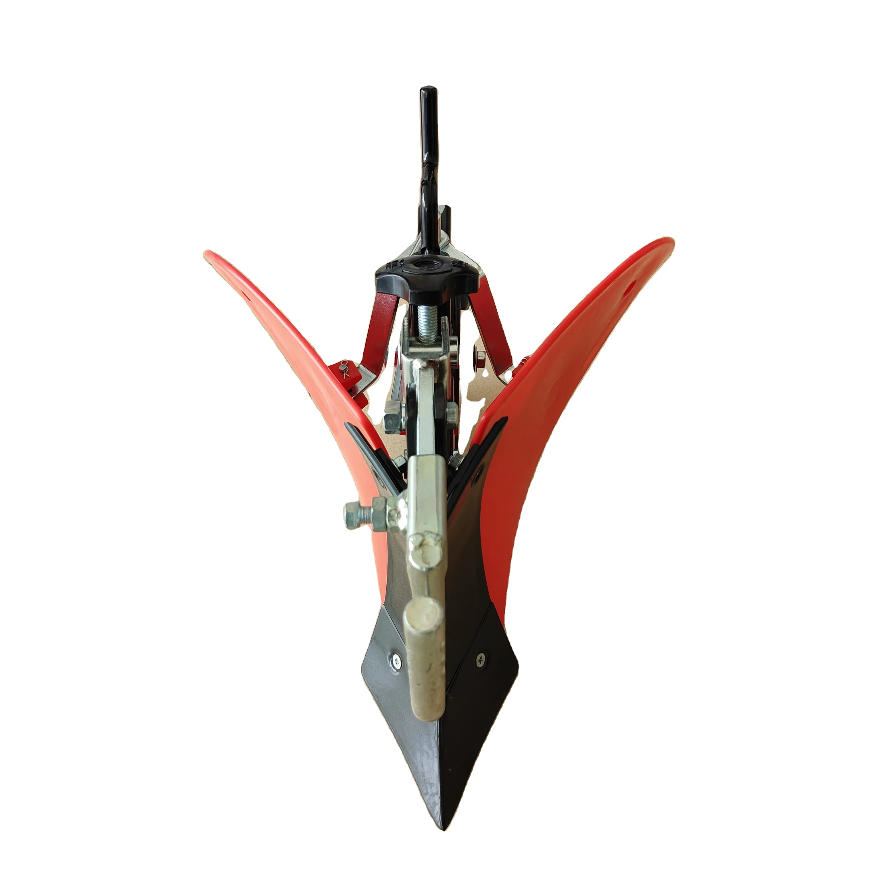 الجملة اليدوية الصغيرة المشي الزراعة محراث أداة واحدة فرو الوجه آلة محراث الزراعة للمزارع والحدائق الصغيرة