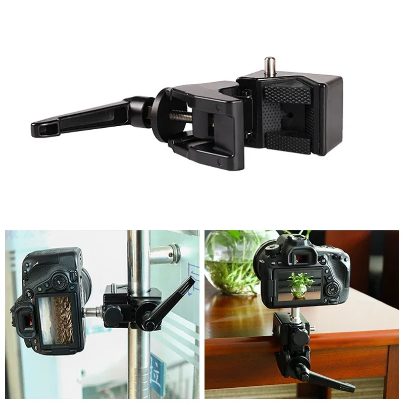 Super Clamp Multi-Function Studio Gadgets Universal Mounting Grip for Light Stand Table Tube Cross Bar Photographic Accessories