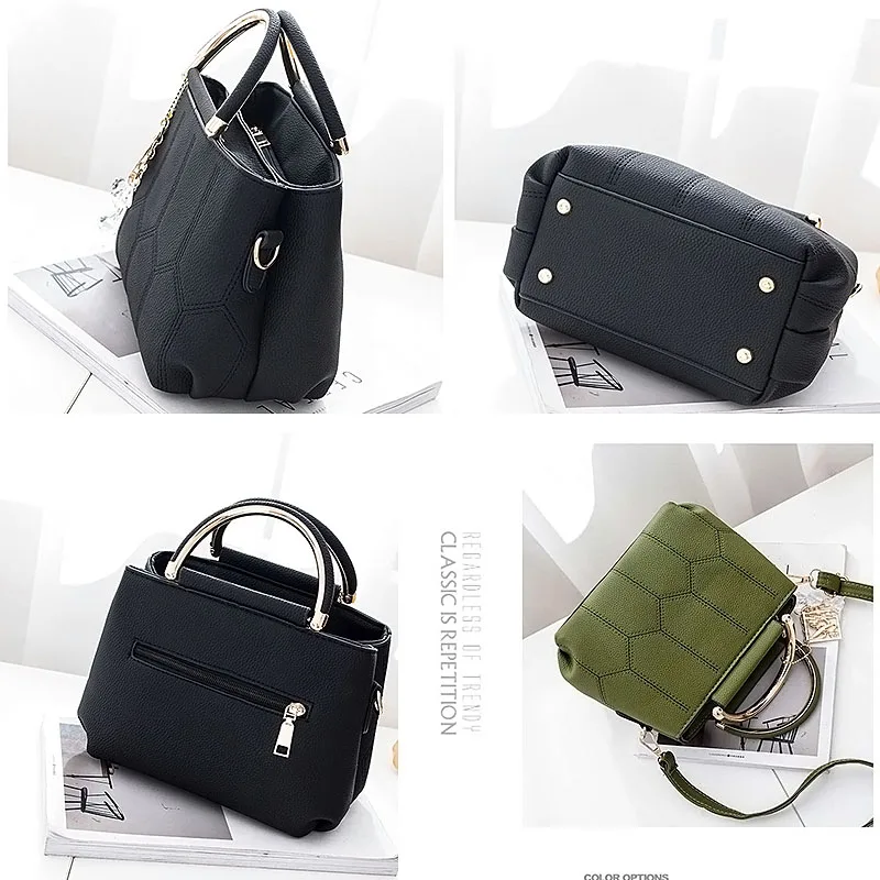 Women Bag shoulder bag for women winter bag high quality sac a main femme bag high-end handbag ladies Messenger bag