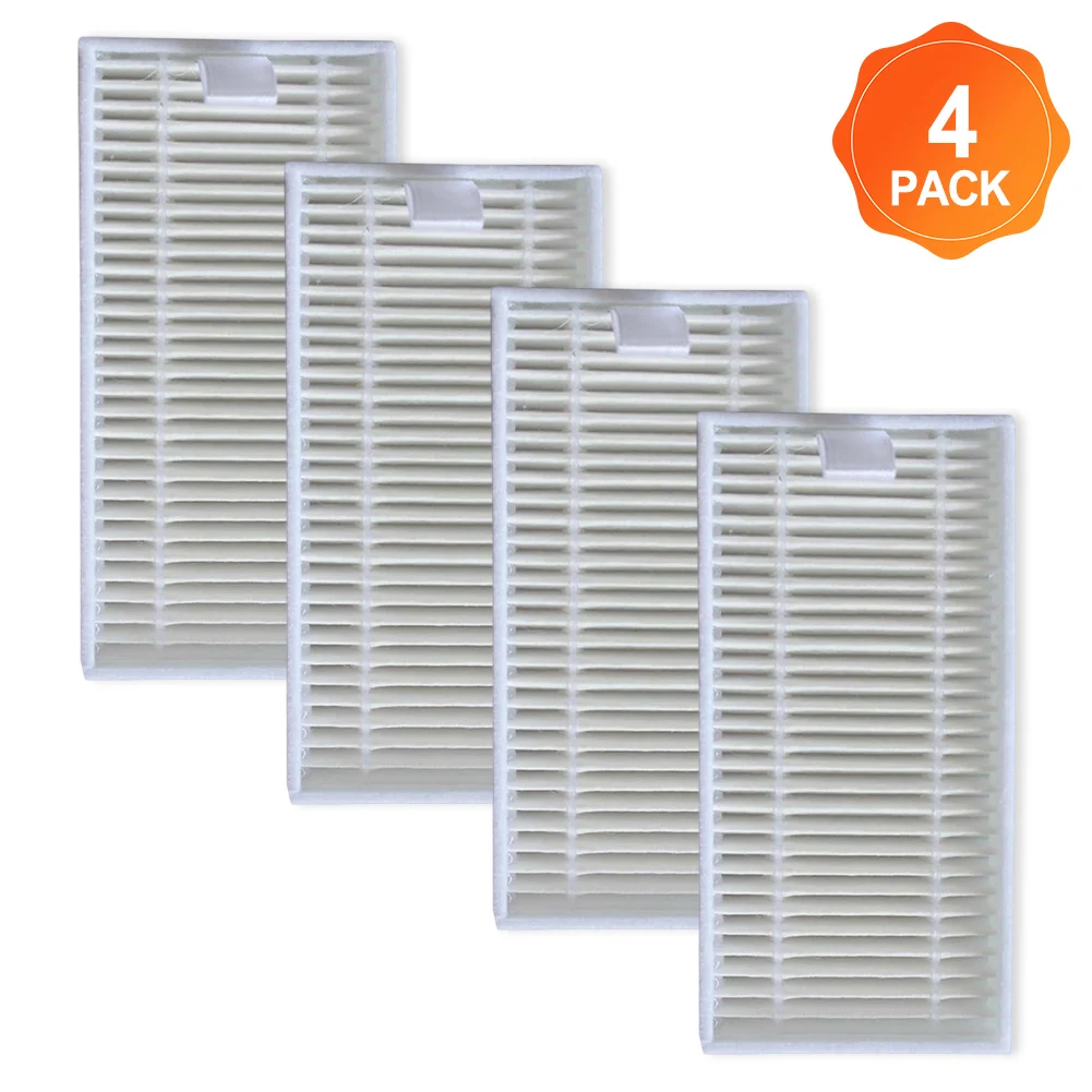 4/10 Pcs For BObsweep For Dustin / For Orb-i Vacuum Parts Filter Replacement Accessories Household Cleaning Supplies