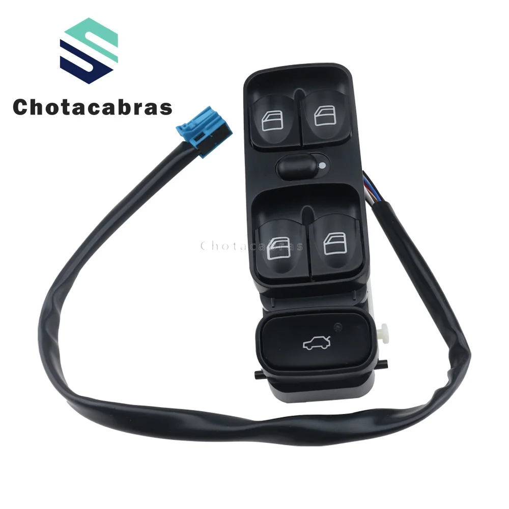 High Quality A2098203410 Power Control Window Switch For MERCEDES C CLASS W203 C180 C200 C220 A2038200110 2038210679 A2038210679