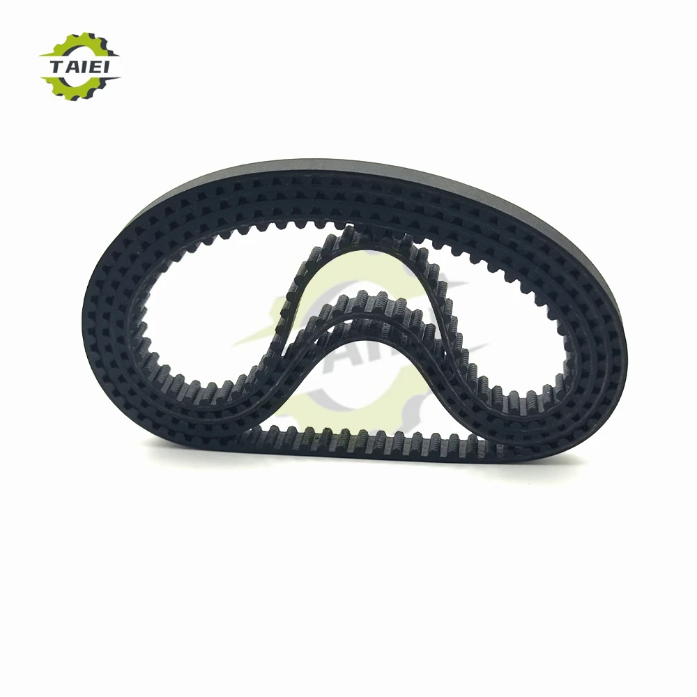 3GT المطاط متزامن حزام طول 315 318 321 324 327 330 333 336 339 342 345 348 مللي متر عرض 6-25 مللي متر GT3 توقيت محرك مسننة حزام
