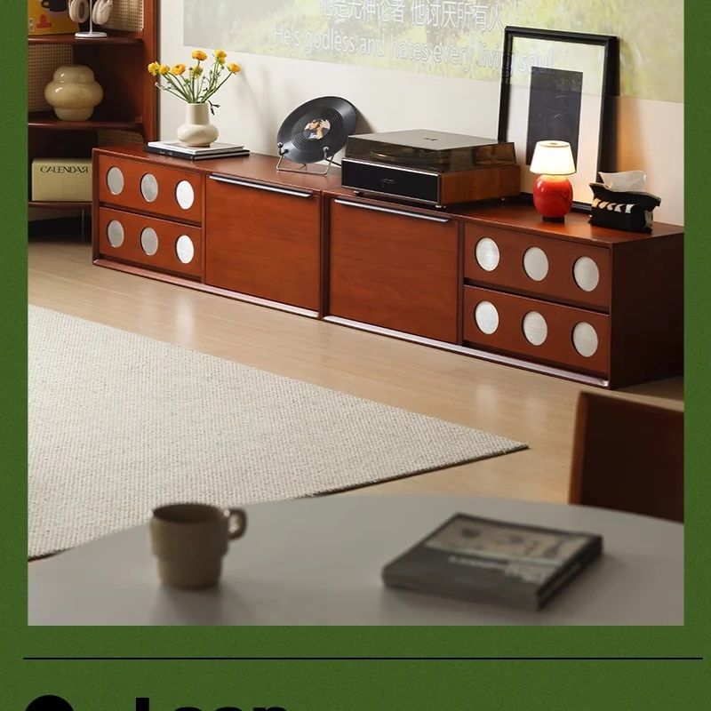 

Solid wood TV cabinet Module combination Side cabinet Living room Bedroom Home chest cabinet