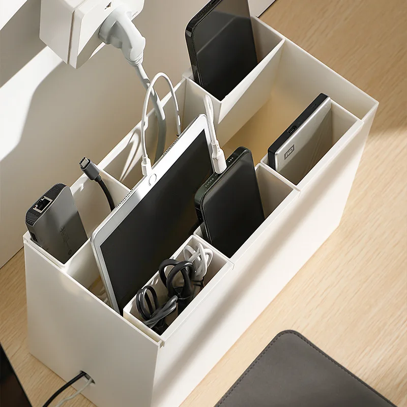 Kotak Penyimpanan Kabel Data,  - Cable Management Box ulasan dan harga