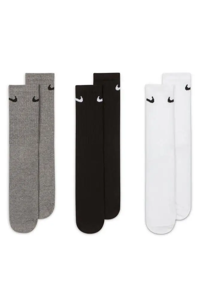 Nike | Everyday Lightweight Training Crew Socks - Pack of 3