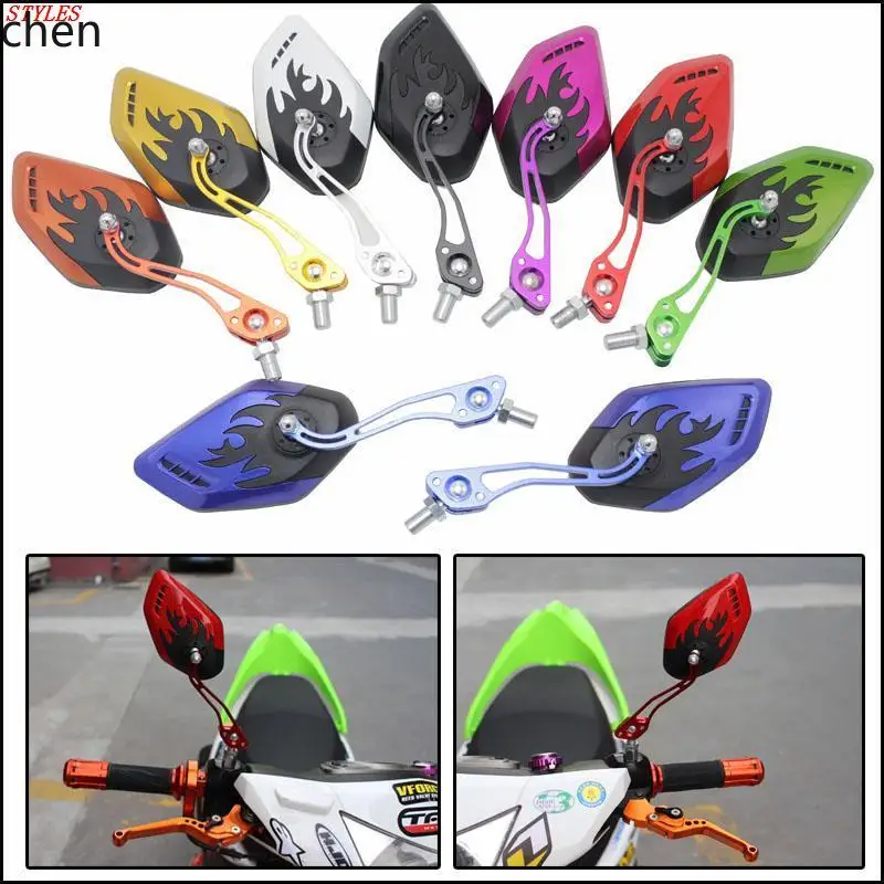 

CP reflector modified aluminum alloy battery car motorcycle universal rearview mirror personalized accessories