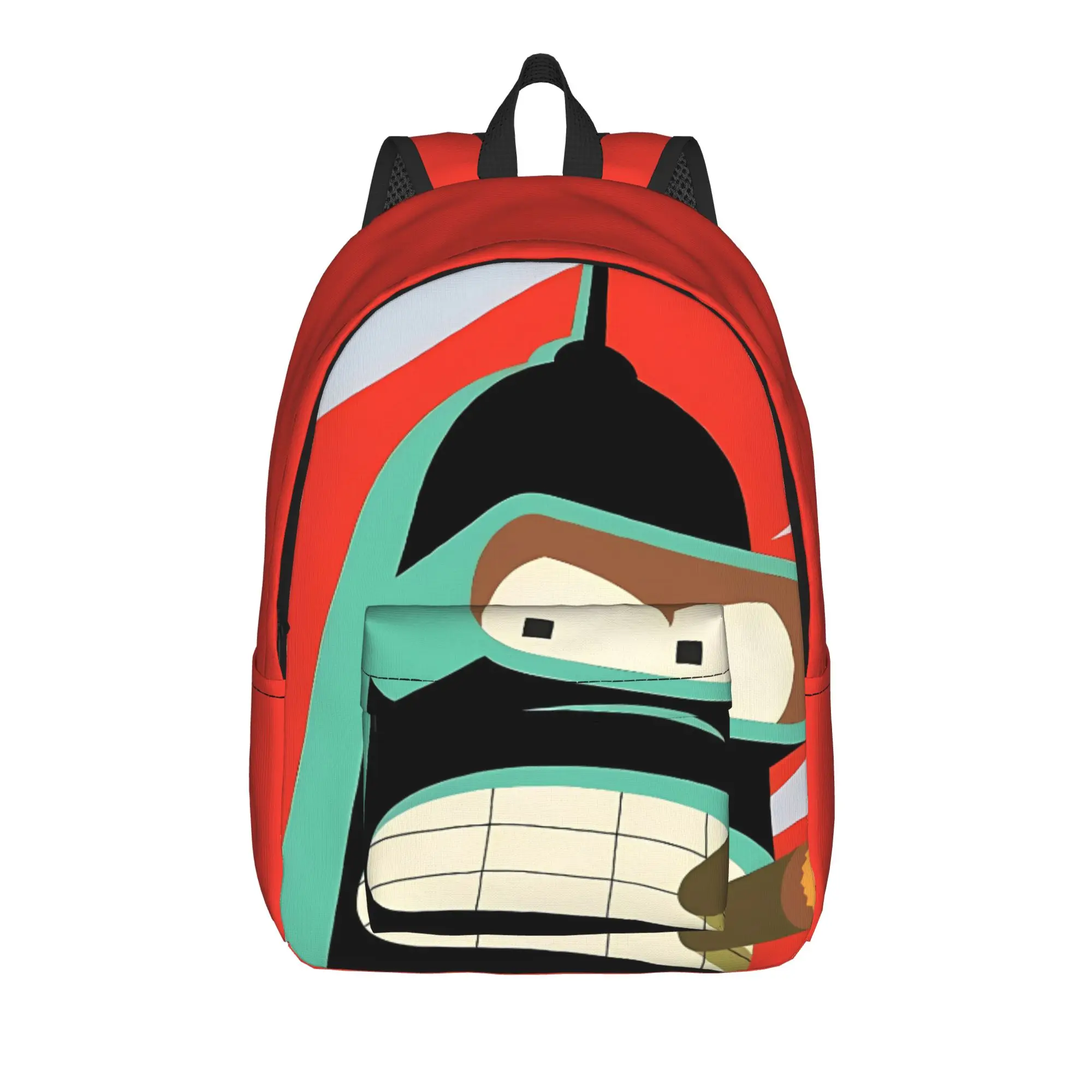 Back to School Season Harajuku Design Space Alien Storage Bag Futurama Female Schoolbag Backpack