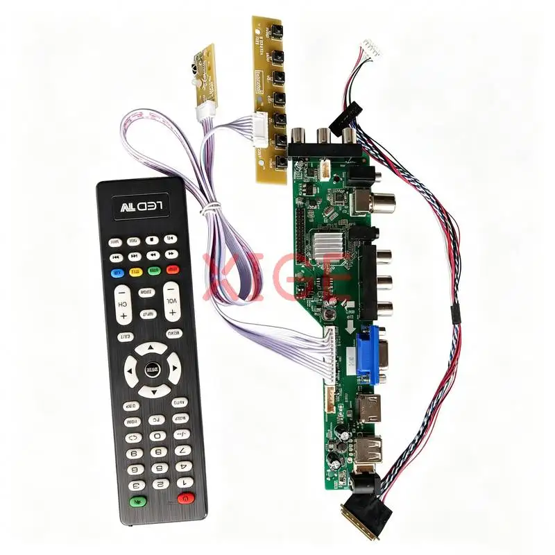 

For B156HW03 B156HW01 LTN156HT01 B156HW02 Controller Board Kit Laptop Panel 1920*1080 DVB/USB/AV/VGA/HDMI LVDS-40 Pin 1920x1080