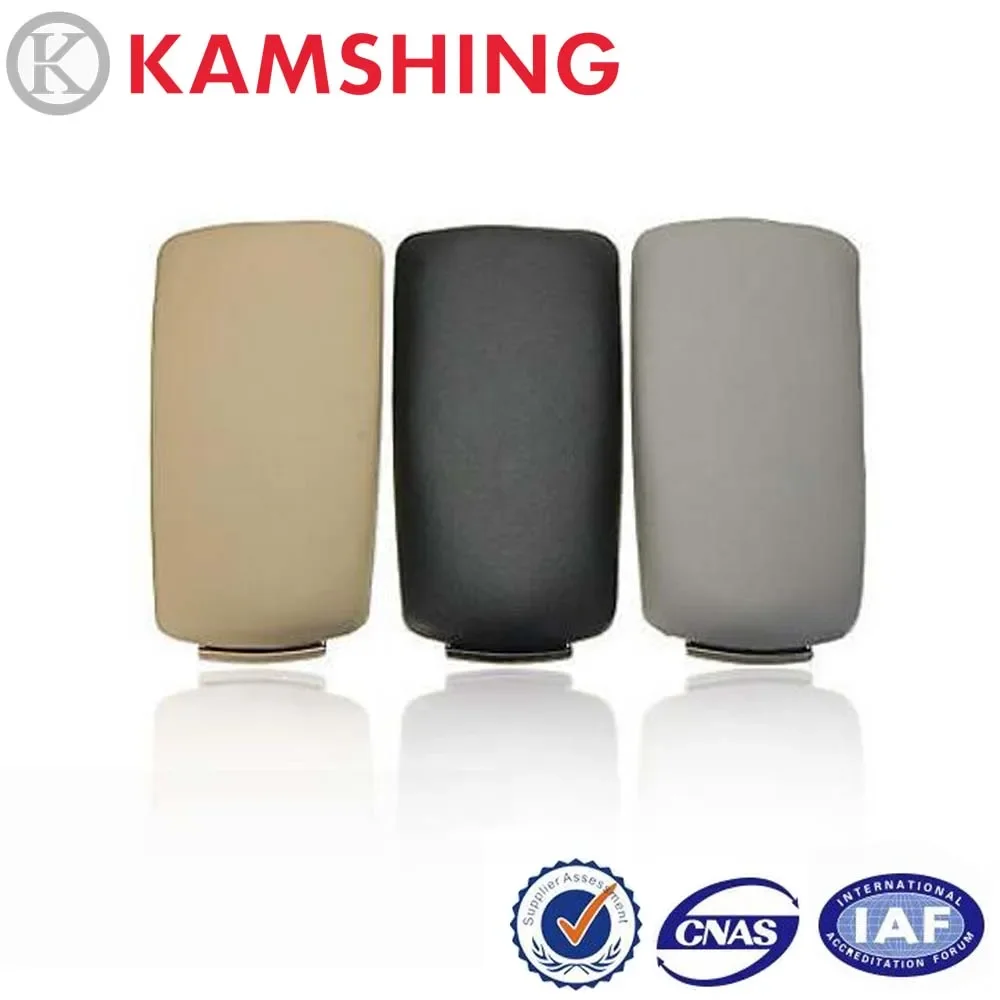 

Car Vehicle Center Console Armrest Cover Arm Rest Cap For Audi A4 B6 B7 2002 2003 2004 2005 2006 2007 Black / Grey / Beige