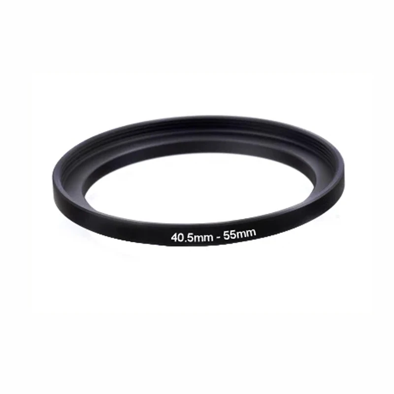 금속 스텝 업 링 렌즈 어댑터 필터 세트, 37-58 39-49 40.5-62 43-58 46-58mm