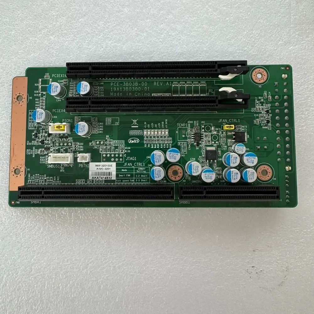 Stable Performance The Industrial Control Computer Base Board PCE-3B03B-00 REV.A1