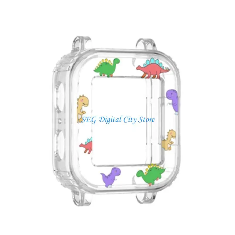 

U75B Fashion Protective Shell Protective Shockproof Cover for Gabb Watch 3e TPU Case