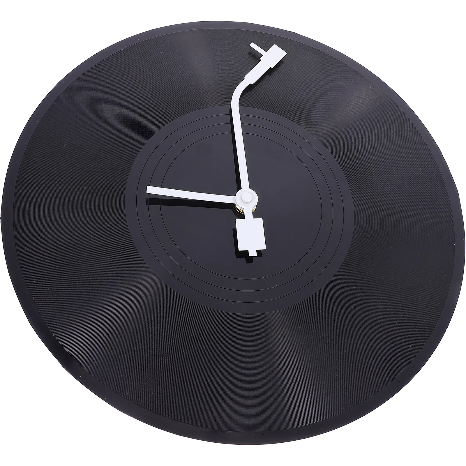 

Unique Turntable Vinyl Player Clock Wall Hanging Decorative Round Clock for Bedroom Living Room Home Office Decor