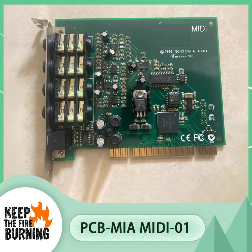 ECHO DIGITAL AUDIO PCB-MIA MIDI-01 sound card