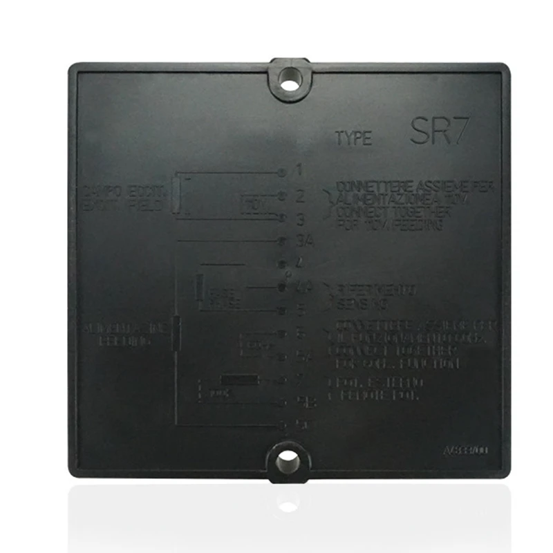 Imagem -05 - Placa Reguladora de Tensão Automática Avr Sr7 para Gerador Sr72g para Mecc Alte Generator