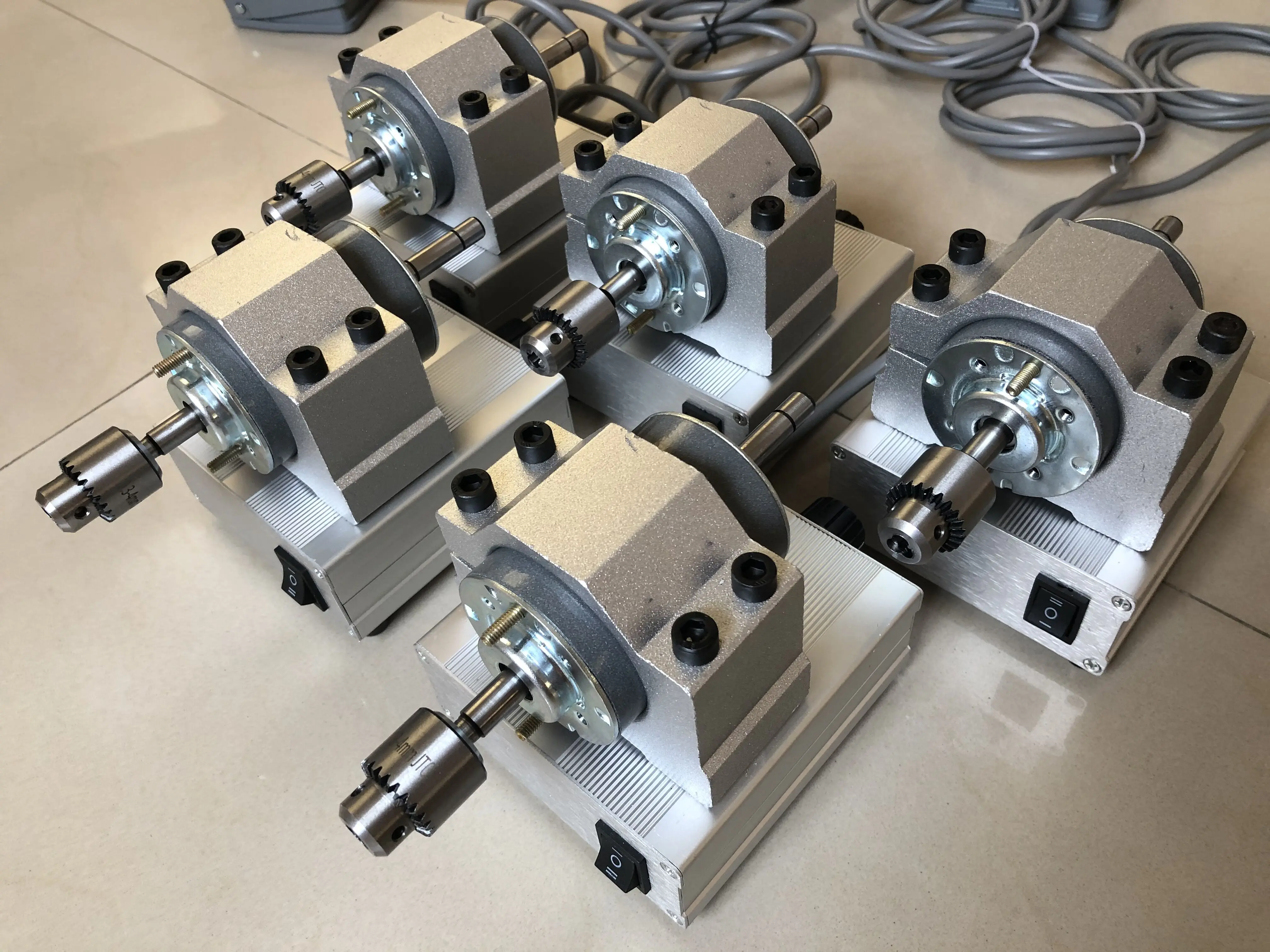 플로트 폴리싱 머신 24V 8000rpm 부표 바디 폴리싱 머신 플로트 컬러링 머신 중공 축 Jto 척 0.3-4mm