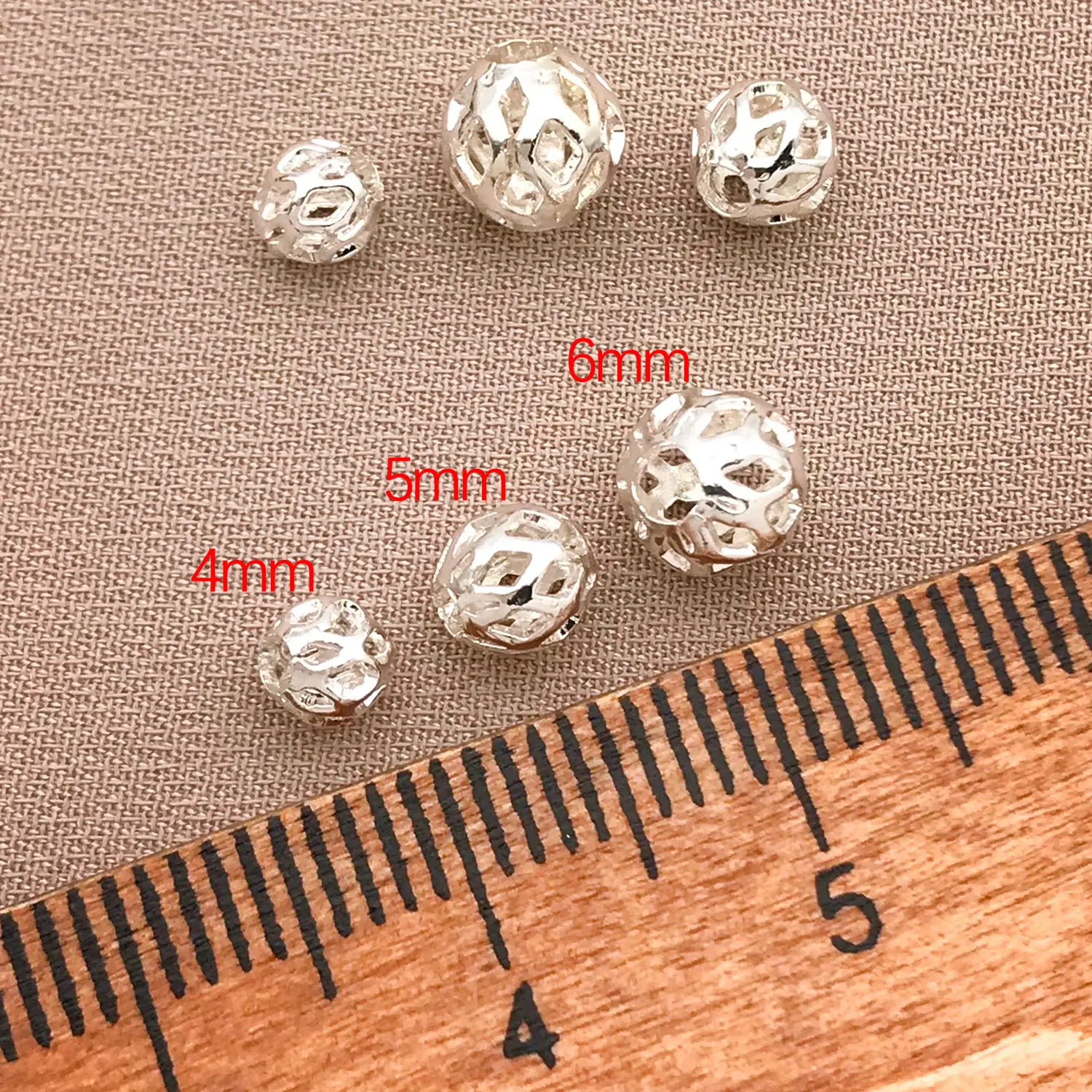 50pcs 18k Genuine Gold Thick S - Jewelry Making Silver review and price