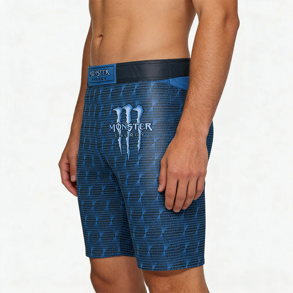 

Функциональные спортивные шорты Monster Energy 2026. Шорты в функциональном сравнении. Модные шорты с геометрическим узором.