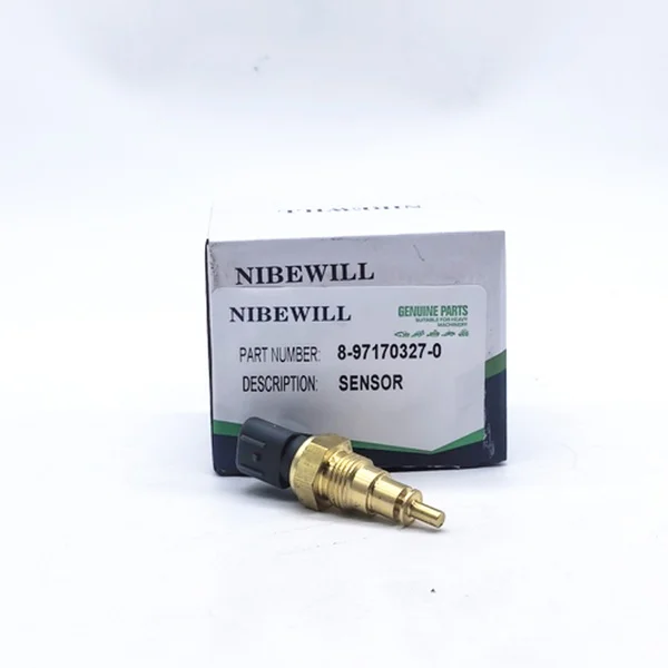 8-97170327-0 8971703270 Water Temperature Sensor for Hitachi ZAXIS20 ZX330 ZAX350 ZAX360 ZAX200 ZX330-3 Excavator