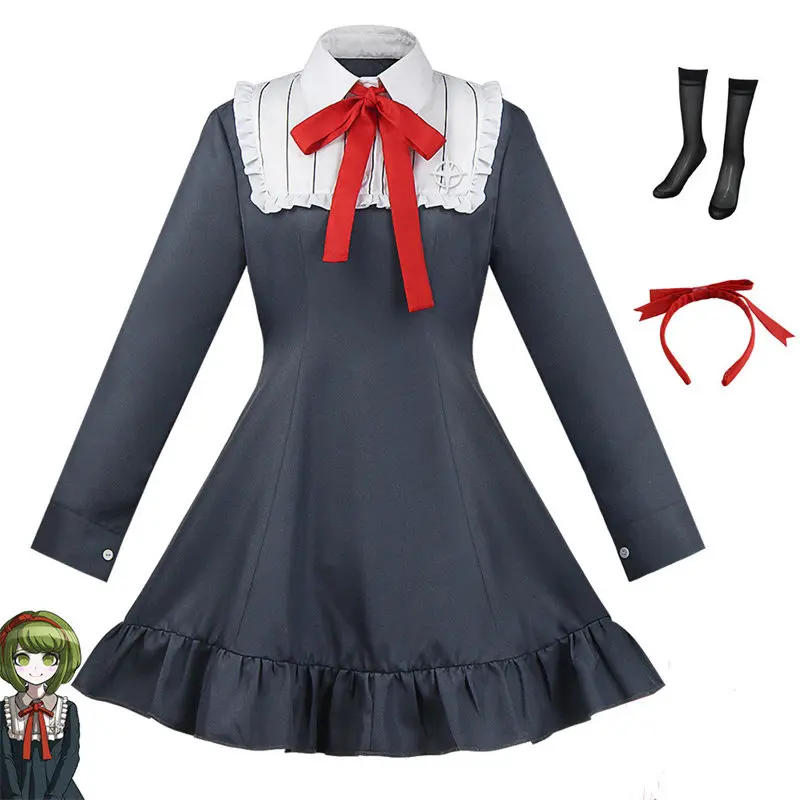 

2022 New Cossky Anmie Monaka Cosplay Costumes Adult Women Girls JK Uniform Halloween Carnival Costumes