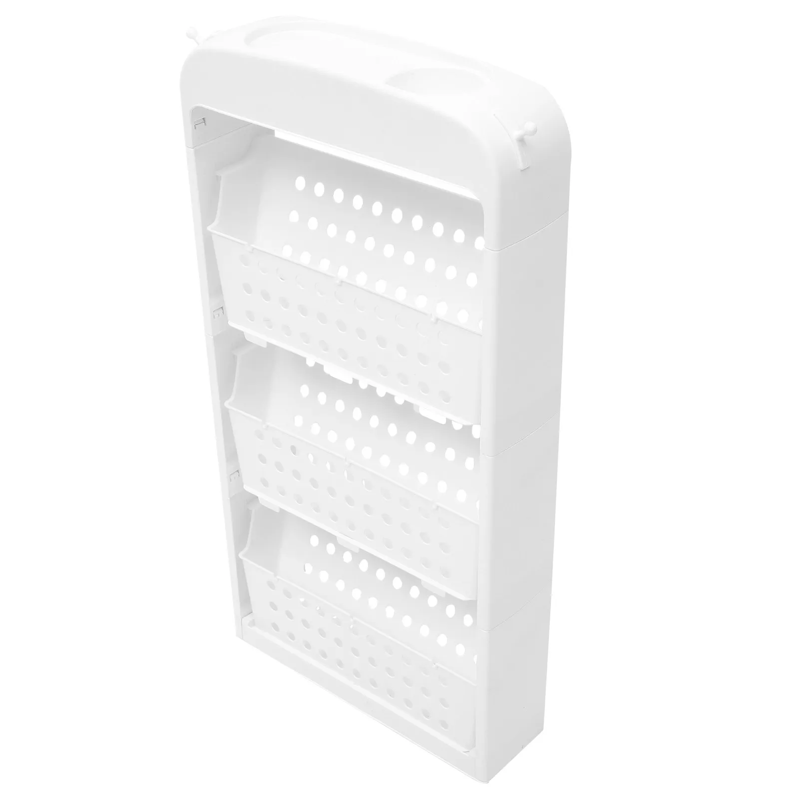 

Multi-Layer Movable Bookcase 3-Tier Book Rack for Home Office Study Space Saving Storage Bookshelf Book Storage Organizer