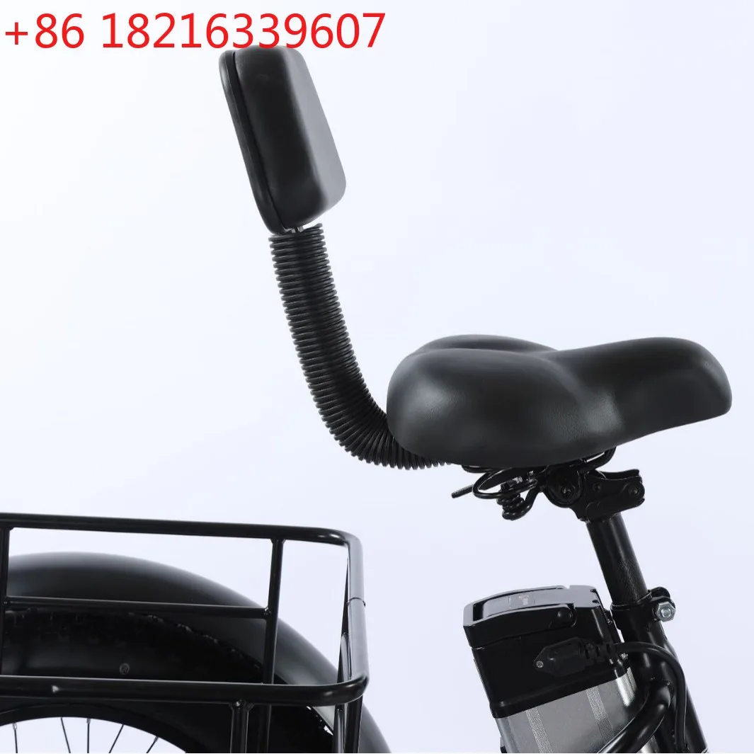 YAO 20-inch fat tire electric power tricycle rough tire snow lithium battery bicycle