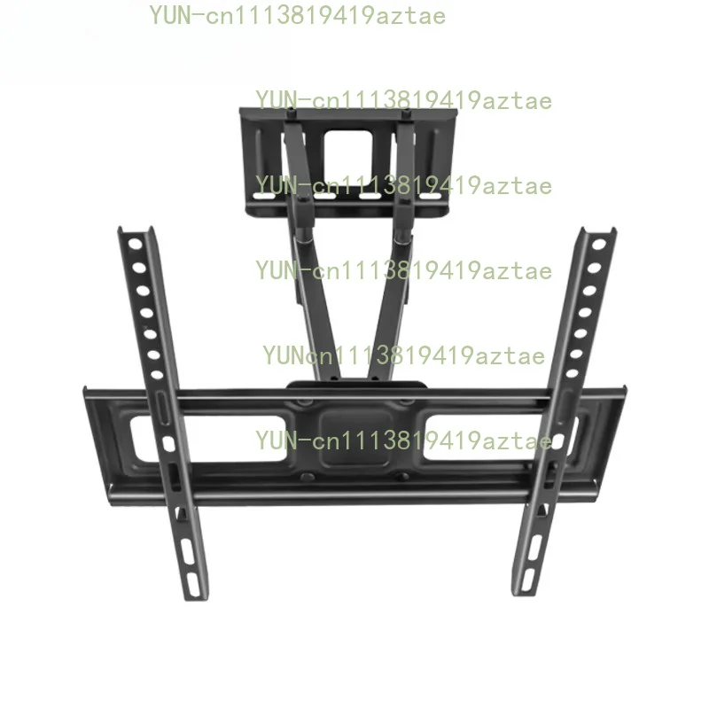 Rotary Horizontal Adjustable TV Wall Mount Bracket, VESA 400x400 Universal TV Support Stand