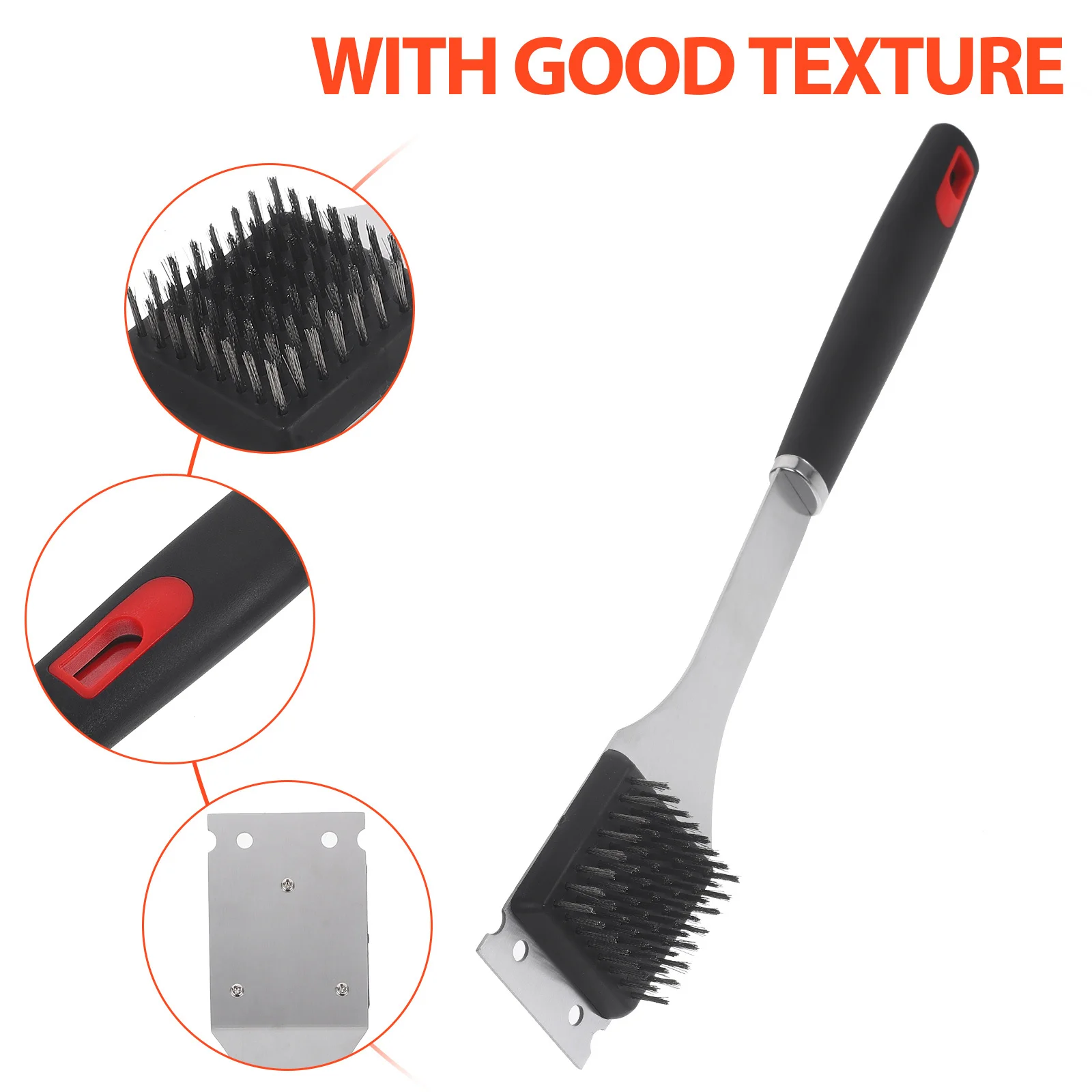 

Effortless Grill Cleaner Brush Sturdy Design for Bbq Lovers Perfect Gift Idea Barbecue Accessory Tool Grill Brush