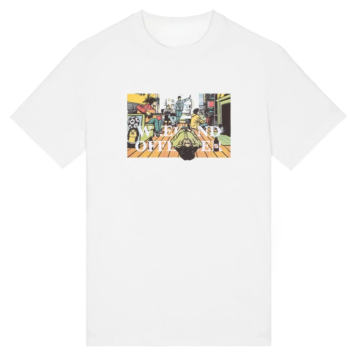 Y2k Summer Weekend Offender Graphic Cotton T-shirt Unisex Summer Short Sleeve Fashion Brand Tee Luxury Casual Vintage Tees
