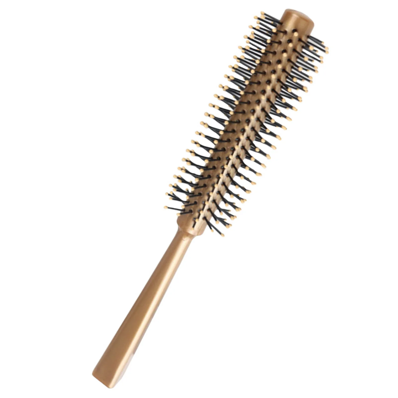 

Hair Blow Drying Brush Round Styling Tool with Comfort Grip Ideal for Short Hair Curling Portable Roller Hairbrush for Daily Use