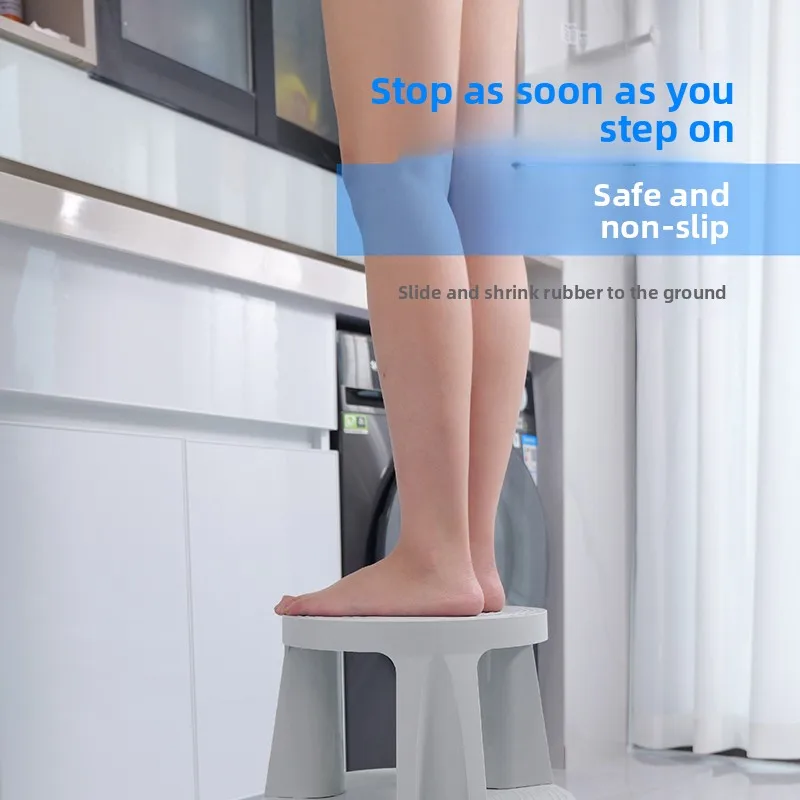 Library Stool Movable Book Tally Stool Pickup Foot Stool