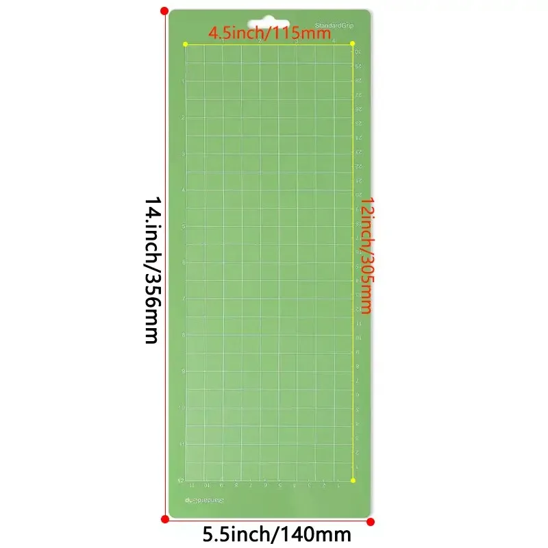 PVC Adhesive Cutting Mat Base Plate Tool Pad For Cricut Maker/ Maker3/ Explore 3/ Air 2/ Air/ One DIY Machine Color Mat