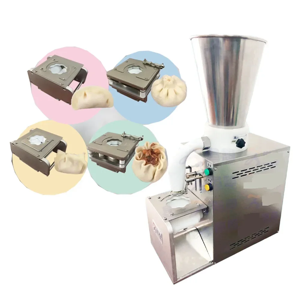 Semi Automatic Gyoza Maker Wonton Dumpling Forming Machine Dumpling Empanada Making Machine