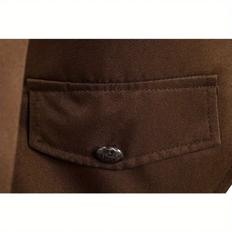 ผู้ชายฮาโลวีนประสิทธิภาพฤดูใบไม้ร่วงและฤดูหนาวชุดราตรี Tailcoat ผู้ชายชุดสูทธุรกิจเครื่องแต่งกาย