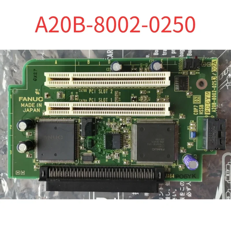

Used A20B-8002-0250 FANUC servo circuit board system host PCB tested well