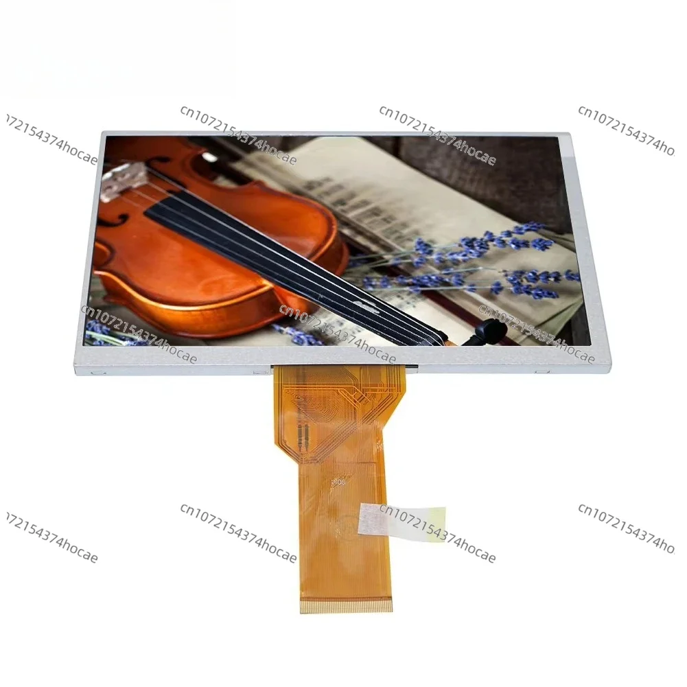 7-inch TFT LCD Display Module 800x480 with LVDS Interface, Digital IPS Screen for Industrial Control and HMI Systems