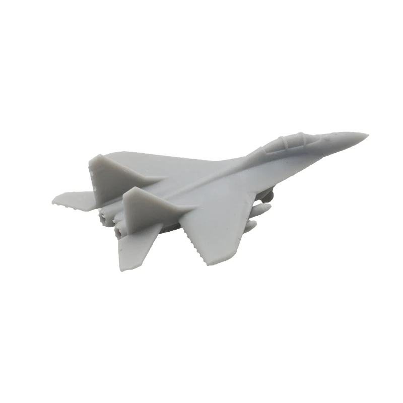 5PCS Russia Mig-35 Fighter Jet Plane Toys Length 25mm 43.7mm 50mm Battle-airplane Mould Fighting Aircraft Model for DIY Hobby