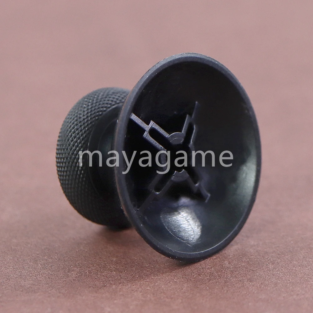 4ชิ้นดั้งเดิมสำหรับ Xbox One จอยสติ๊กแบบแอนะล็อกที่บางเฉียบฝาโยกหมวกเห็ดอะไหล่สำหรับซ่อม