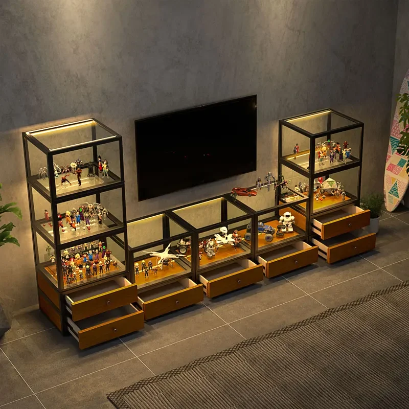 

Инновационные современные шкафы для телевизора, ящик, роскошный дисплей, стеклянный стол для телевизора, многофункциональное хранилище Moveis Para Casa, товары для дома